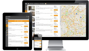 espace web suivi projet immobilier