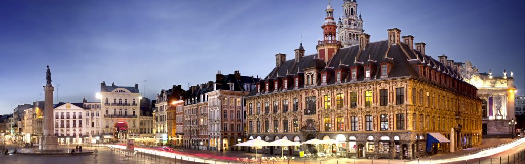 Lille, prestigious universities, an characteristic architecture !