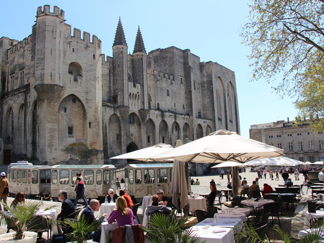 avignon palais des papes