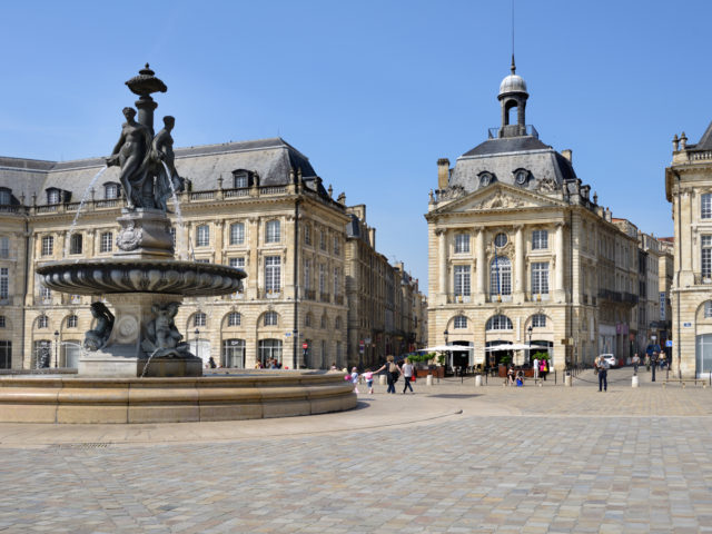 Nos chasseurs à Bordeaux