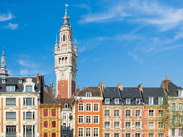 Nos chasseurs à Lille