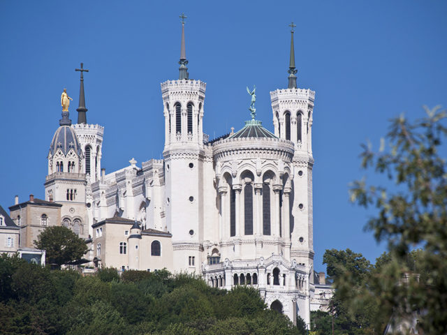 Nos chasseurs à Lyon