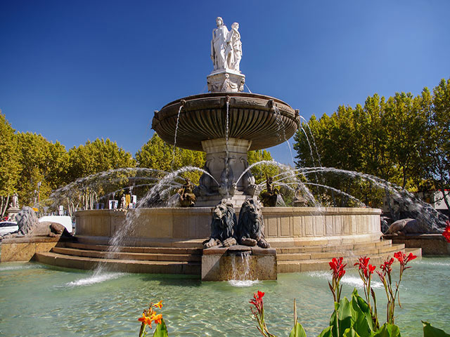 Nos chasseurs à Aix-en-Provence