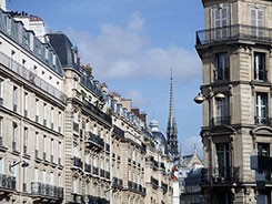 chasseur immobilier Paris appartement bd Saint Germain