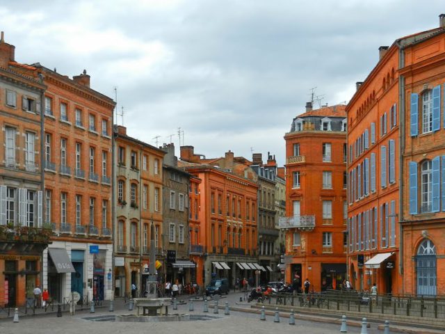 Nos chasseurs à Toulouse