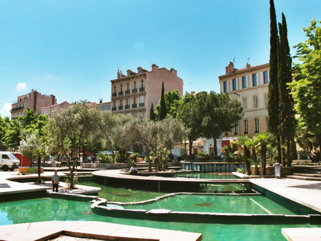 Nos chasseurs à Marseille