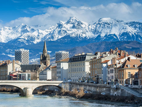 Nos chasseurs en Savoie