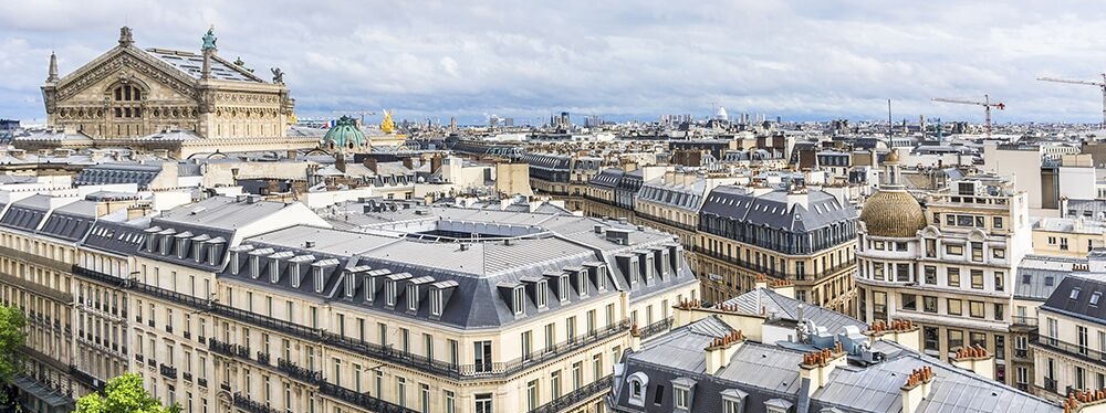 Recherche appartement avec vue sur les toits de Paris