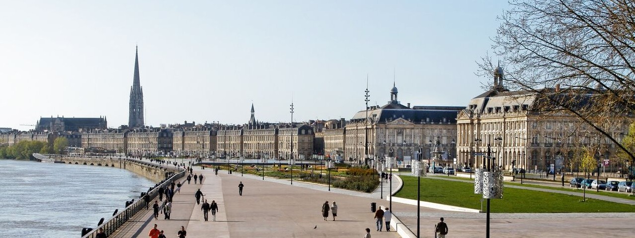 Recherche appartement ou maison à Bordeaux