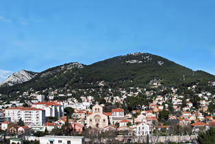 Toulon Quartier Mont Faron