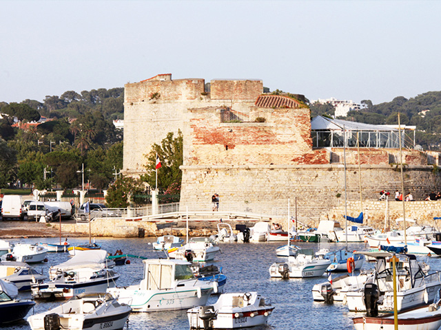 Nos chasseurs à Toulon