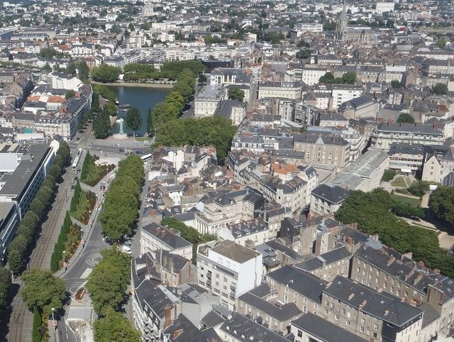 Vue de Nantes un marché immobilier dynamique