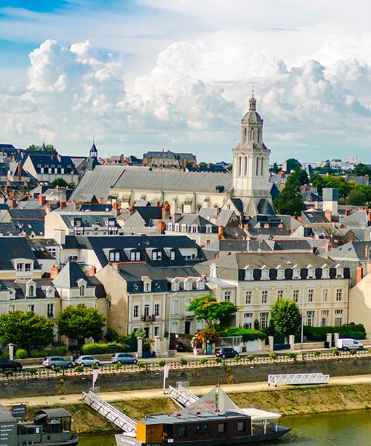 Vue de Angers