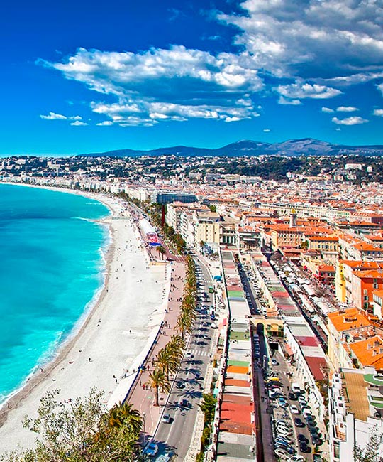 Vue de Nice
